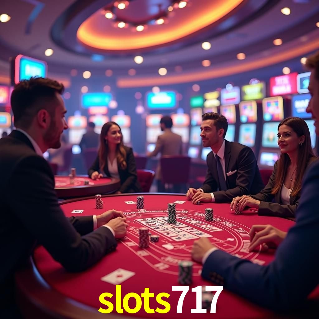 Experiência VIP slots717