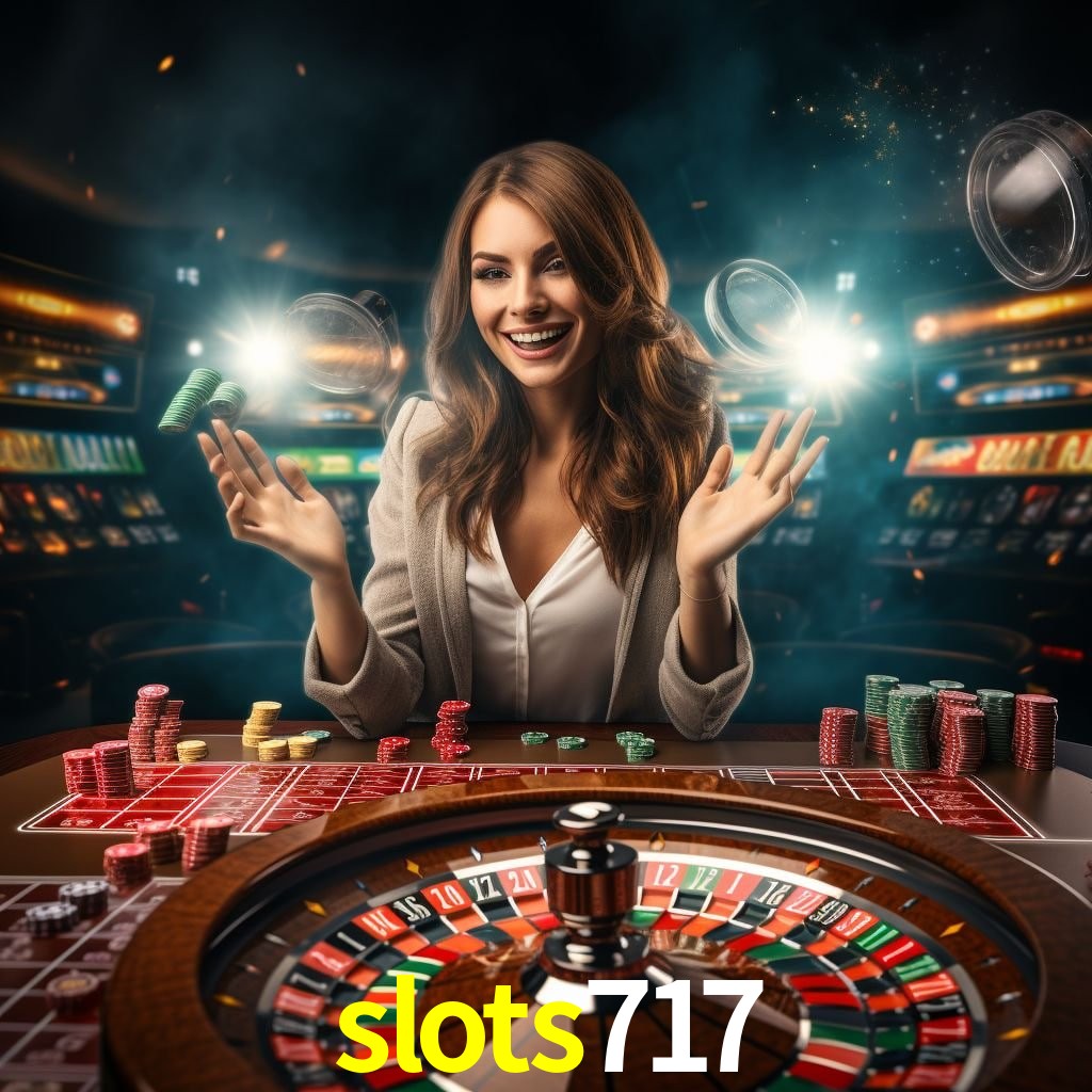 slots717: Jogos de Caça-Níqueis-Altas Recompensas, Roleta-Velocidade, Blackjack-Desafios Máximos