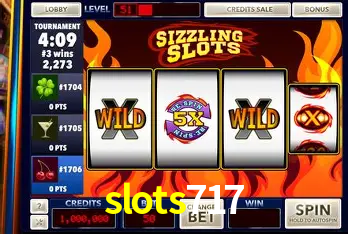 Descubra a Essência do slots717: Nossa História e Compromissos