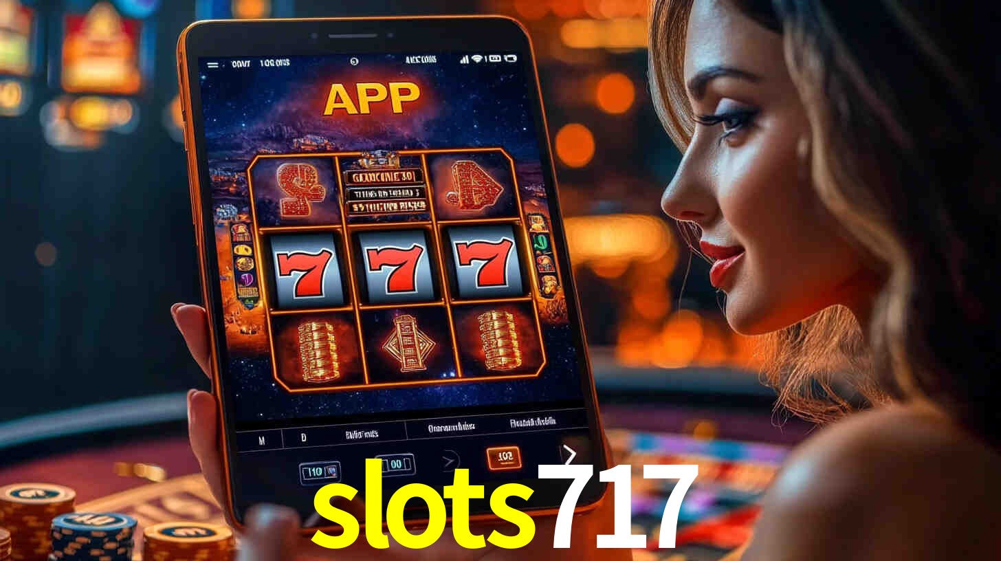 slots717: A Experiência de Casino com Jogos de Mesa ao Vivo