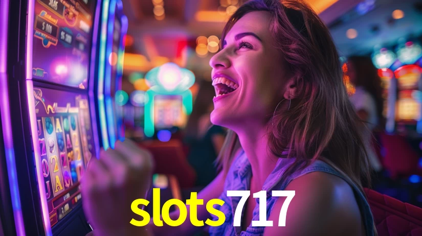Sinta a adrenalina dos jogos de cassino com slots717
