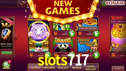 Descubra a Magia dos Jogos de Arcade no slots717
