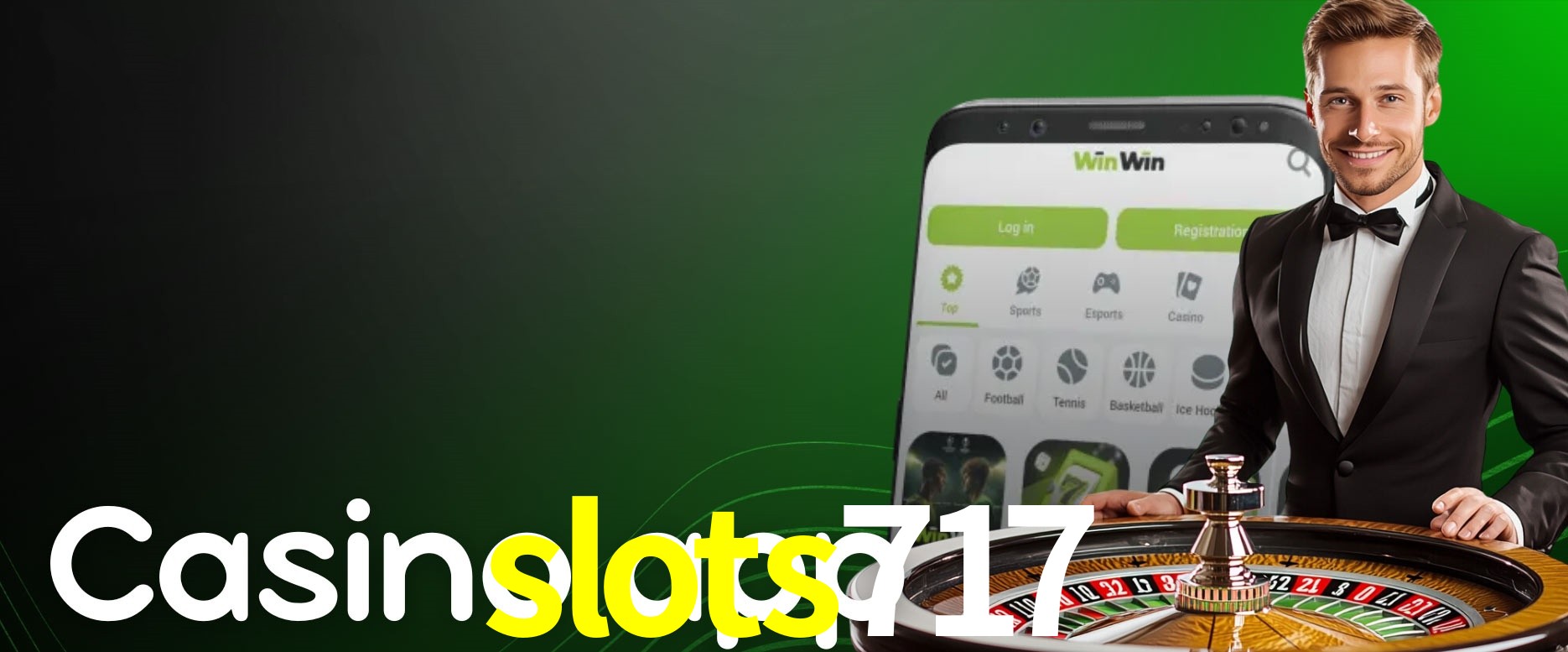 Descubra o Mundo do Cassino Online com slots717